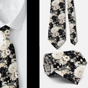 Gentleman's Tie Wedding & Event Floral Necktie