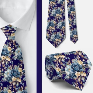 Gentleman's Tie Wedding & Event Floral Necktie