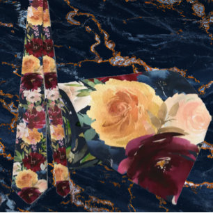 Gentleman's Tie Wedding & Event Floral Necktie