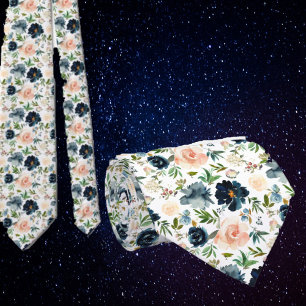 Gentleman's Tie Wedding & Event Floral Necktie