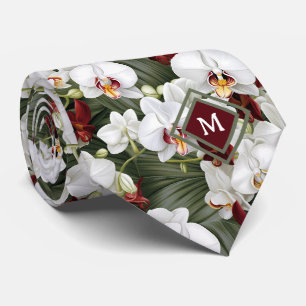 Gentleman's Tie Wedding & Event Floral Necktie