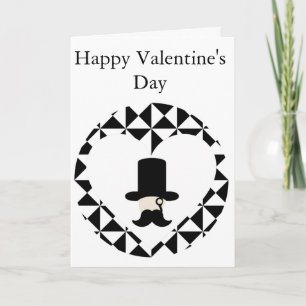 Gentleman's Valentine's Day Card