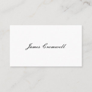 Gentleman's Victorian Calling Cards