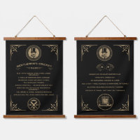 Gentlemans Victorian Cricket Rules Art