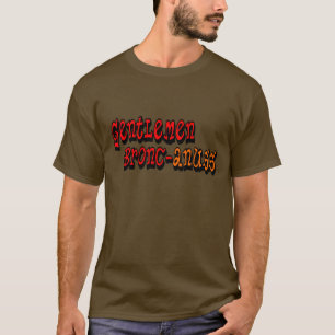 Gentlemen Bronc-anuss Broncos T-Shirt
