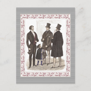 Gentlemen Only Elegant Bachelor's Party Invitation