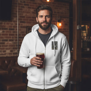 Gentlemen’s Barbershop Retro Haircuts Shaves Hoodie