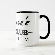 Gentlemen's Club Jumbo Mug "Kirchheim"