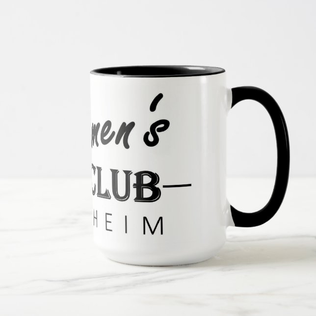 Gentlemen's Club Jumbo Mug "Kirchheim" (Right)