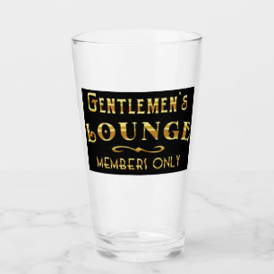 Gentlemen's Lounge Glass