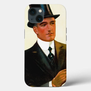 Gentlemen's Shirts Collars and Cuffs iPhone 13 Case