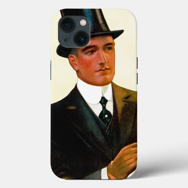 Gentlemen's Shirts Collars and Cuffs Case-Mate iPhone Case (Back)