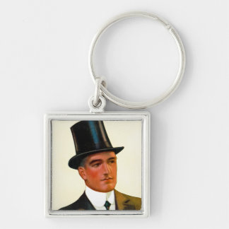 Gentlemen's Shirts Collars and Cuffs Key Ring