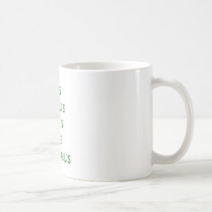 Gentlement Broncos Onius, Ainous, Odius, Ivourus Coffee Mug