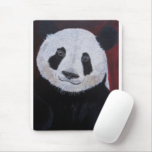 Gentlest of Giants Painting by Alfred Fox Mouse Mat