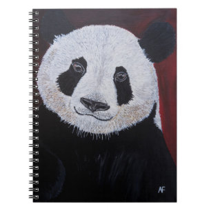 Gentlest of Giants Painting by Alfred Fox Notebook