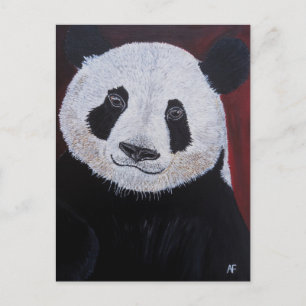 Gentlest of Giants Painting by Alfred Fox Postcard