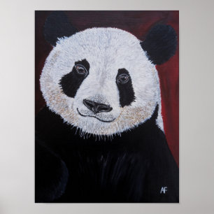 Gentlest of Giants Painting by Alfred Fox Poster