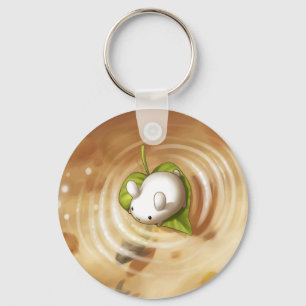 Gently Down the Stream Keychain