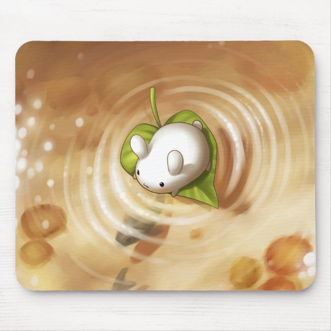 Gently Down the Stream Mousepad (Front)