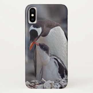 Gentoo and Chick iPhone X Case