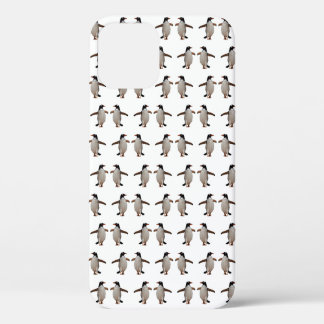 Gentoo Frenzy iPhone 12 Case (choose colour)