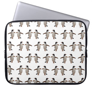 Gentoo Frenzy Laptop Sleeve (choose colour)
