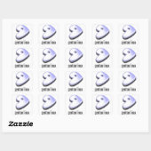 gentoo Linux Logo Square Sticker (Sheet)
