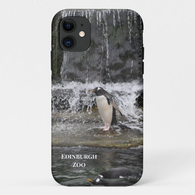 Gentoo Penguin & Friends Edinburgh Zoo Scotland Case-Mate iPhone Case (Back)
