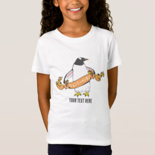 Gentoo penguin Japanese writing Kanji T-Shirt
