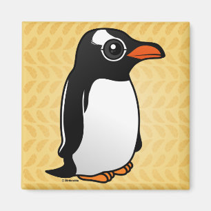 Gentoo Penguin Magnet