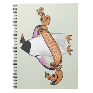 Gentoo penguin notebook