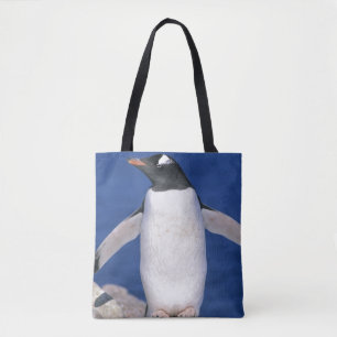 Gentoo Penguin Pygoscelis papua) Port Tote Bag