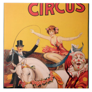 Gentry Bros. Circus Tile