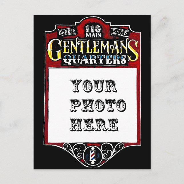 Gents Postcard (Front)
