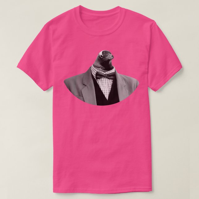 Gentu Penguin T-Shirt (Design Front)