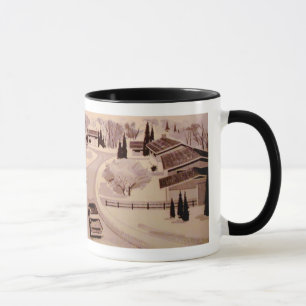 Genuine 60's Modernist Residential Mug