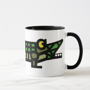 "Genuine" Alligator Mug