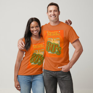 Genuine Article Made In the 80's - Customised T-Shirt