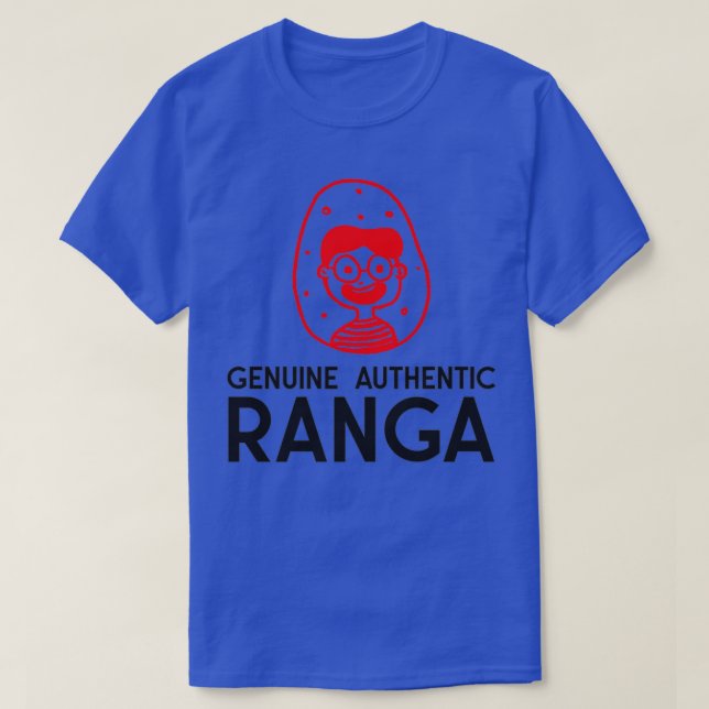 Genuine Authentic Ranga funny design T-Shirt (Design Front)
