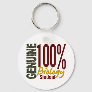 Genuine Biology Student Key Ring