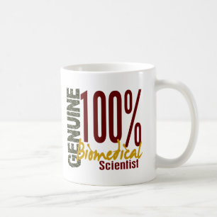 Genuine Biomedical Scientist Coffee Mug