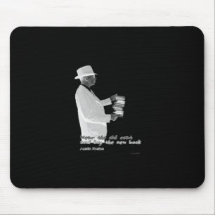 Genuine Booklover Mouse Mat