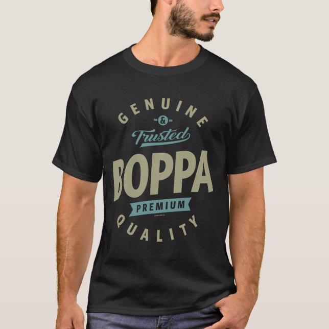 Genuine Boppa T-Shirt (Front)