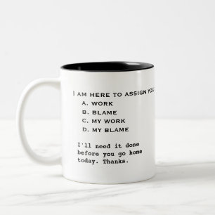 Genuine Boss's Coffee Mug