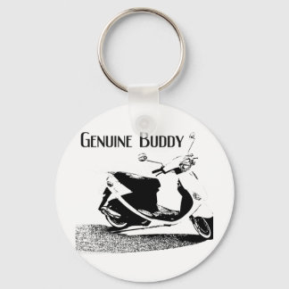 Genuine Buddy Black Key Ring