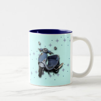 Genuine Buddy St. Tropez scooter coffee MUG