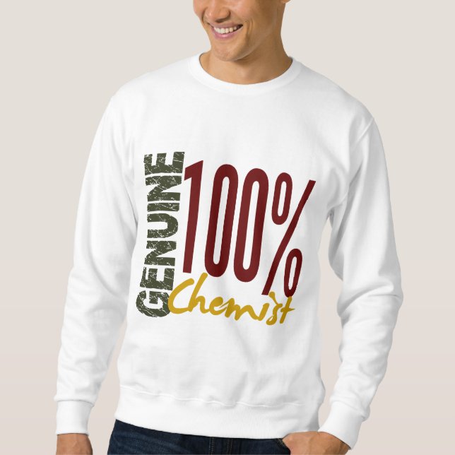 Genuine Chemist Sweatshirt (Front)