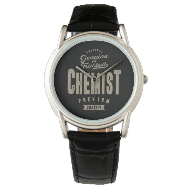 Genuine Chemist Watch (Front)