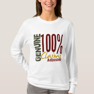 Genuine Claims Adjuster T-Shirt